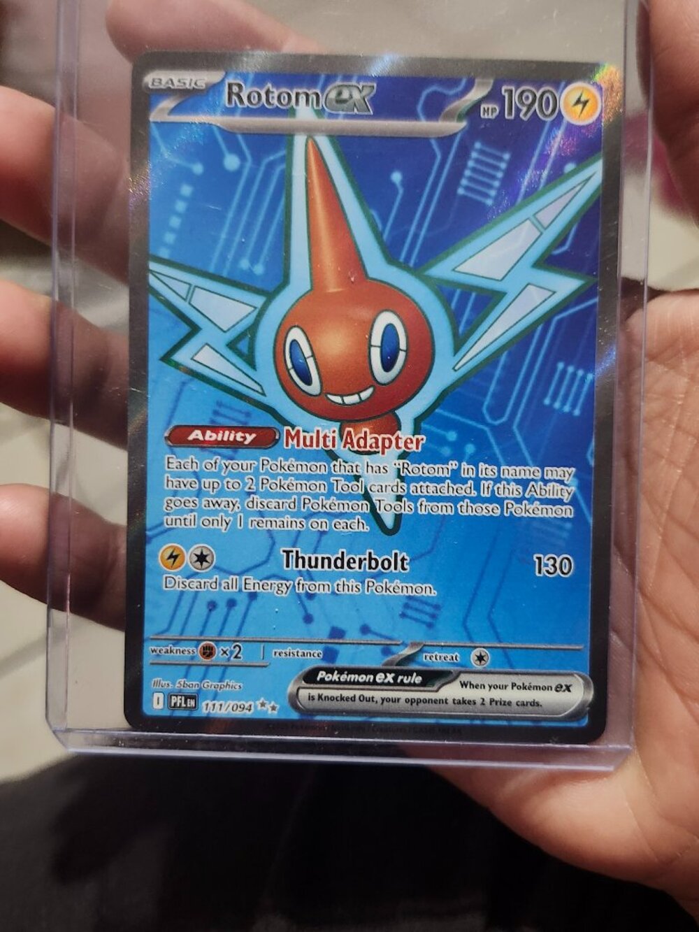 RotomEX 111/094 Card